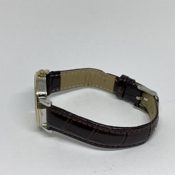 Kate Spade New York 0005 Women Dark Brown Leather Analog Dial Quartz Watch EY138 main image 7